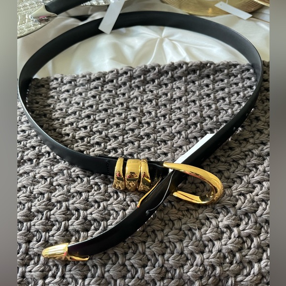 NWT Madewell Triple Metal Keeper Belt - Picture 5 of 6